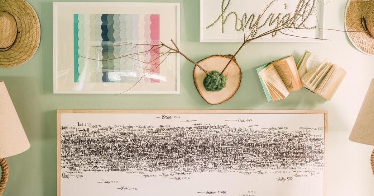 DIY Aesthetic Wall Art Ideas on a Budget